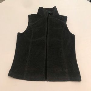 Columbia Dark Gray Fleece Vest